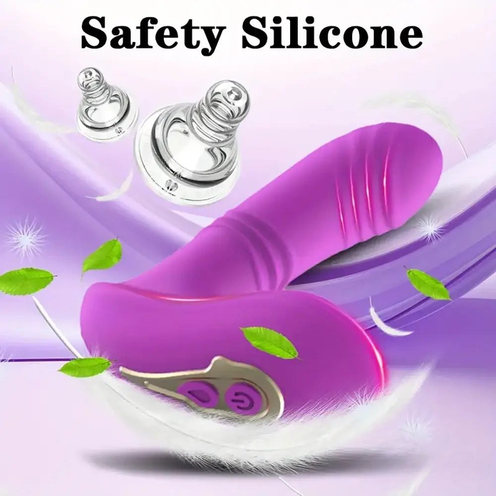 Curved Wearable Vibrator 5.7 In - Wearable Rider Vibrator