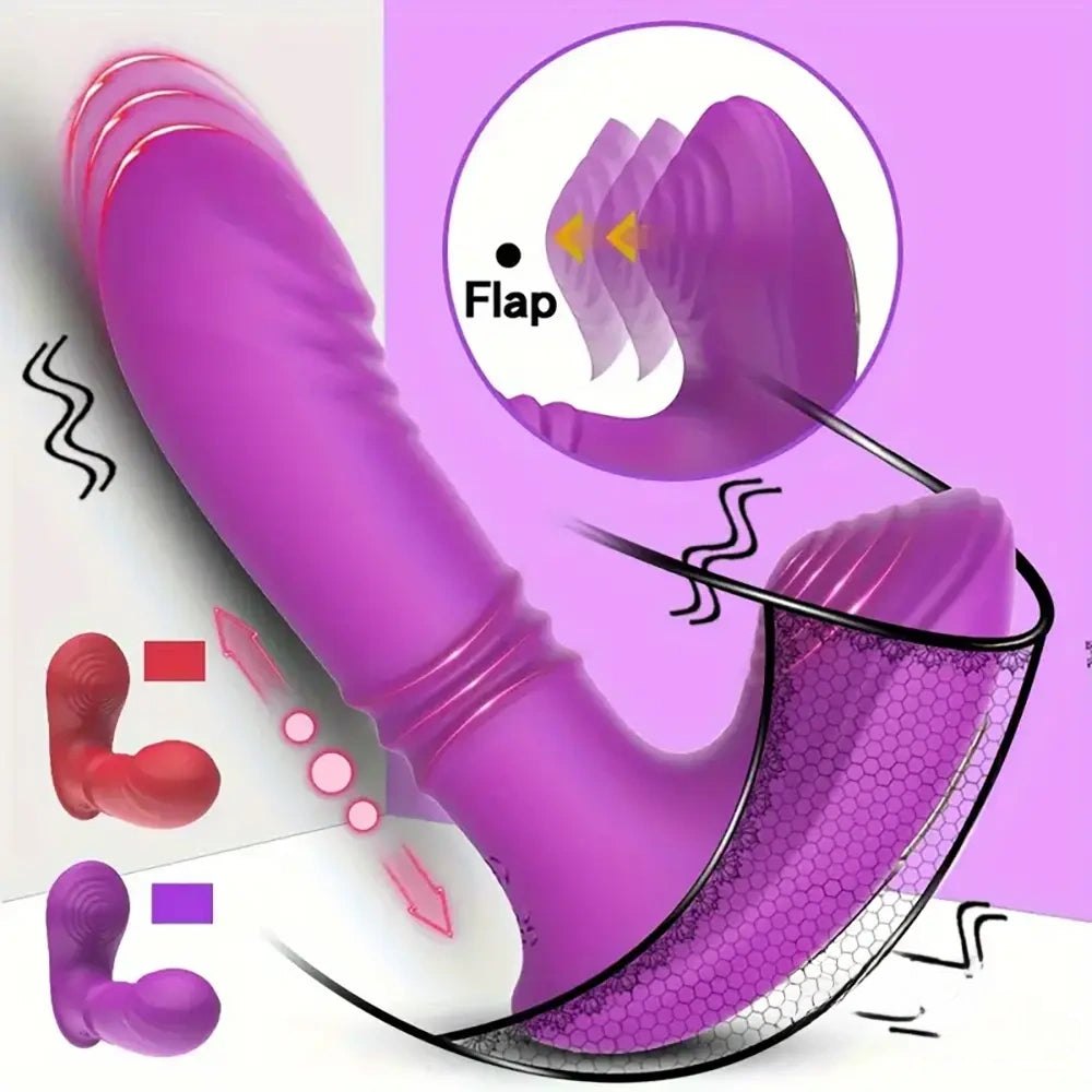 Curved Wearable Vibrator 5.7 In - Wearable Rider Vibrator