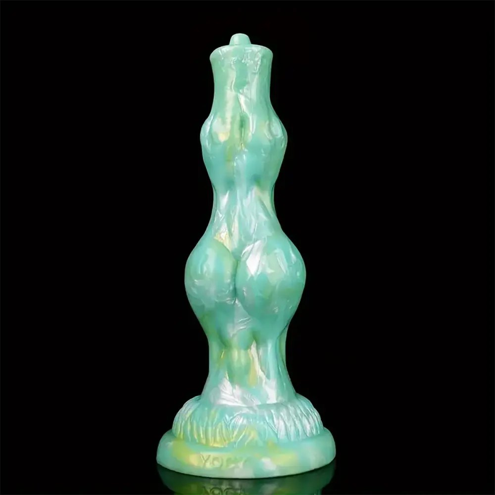 Curvy Silhouette Fantasy Dildo - Silicone Body Dildo