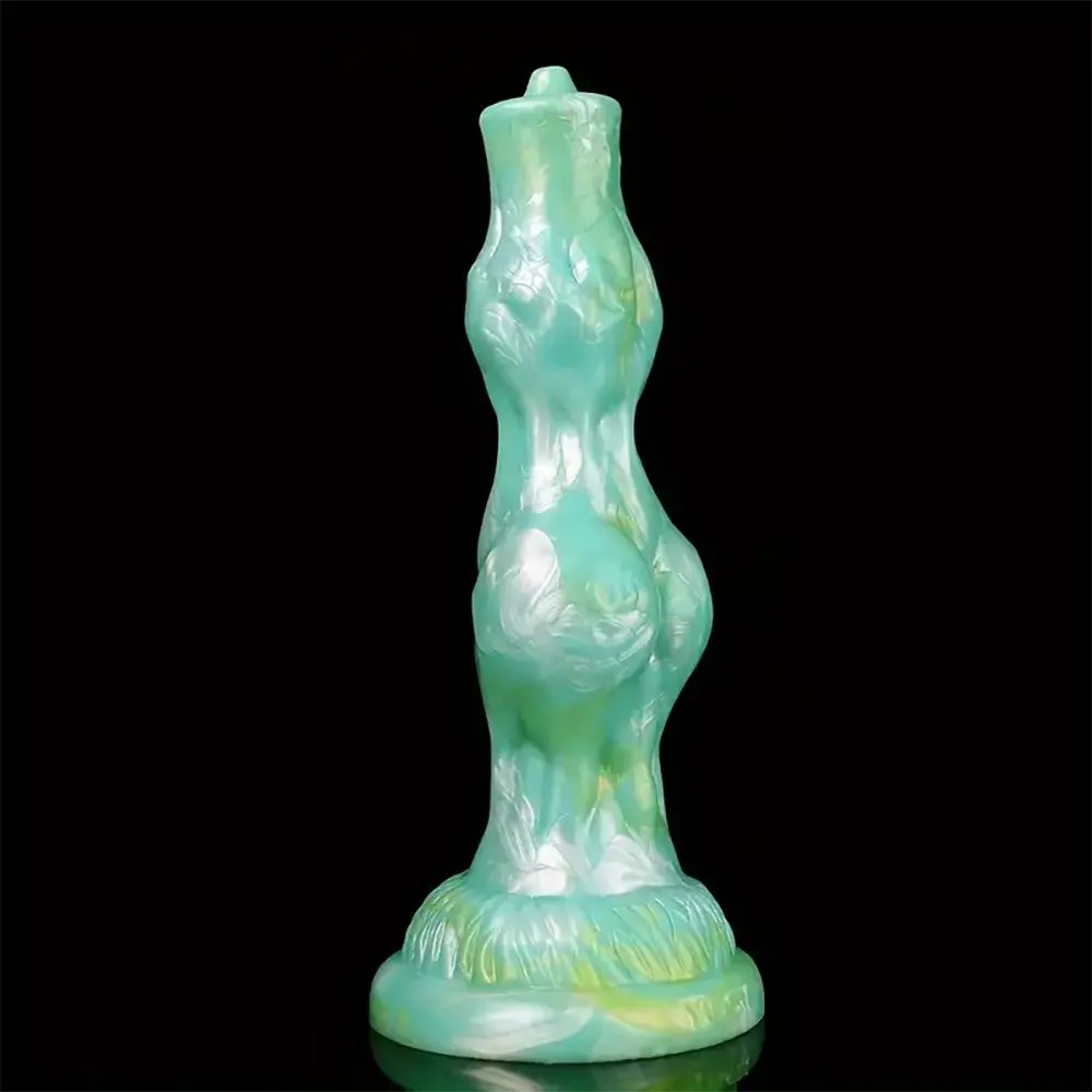 Curvy Silhouette Fantasy Dildo - Silicone Body Dildo
