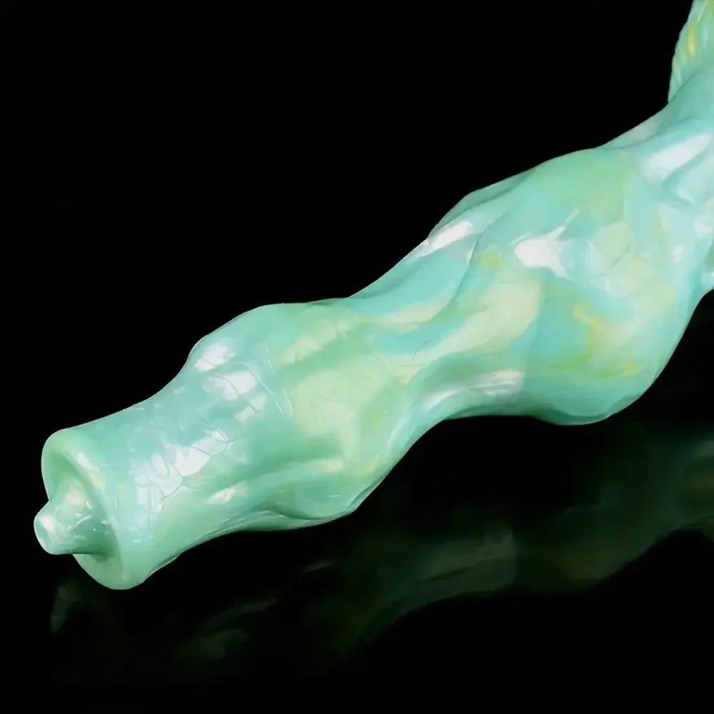 Curvy Silhouette Fantasy Dildo - Silicone Body Dildo