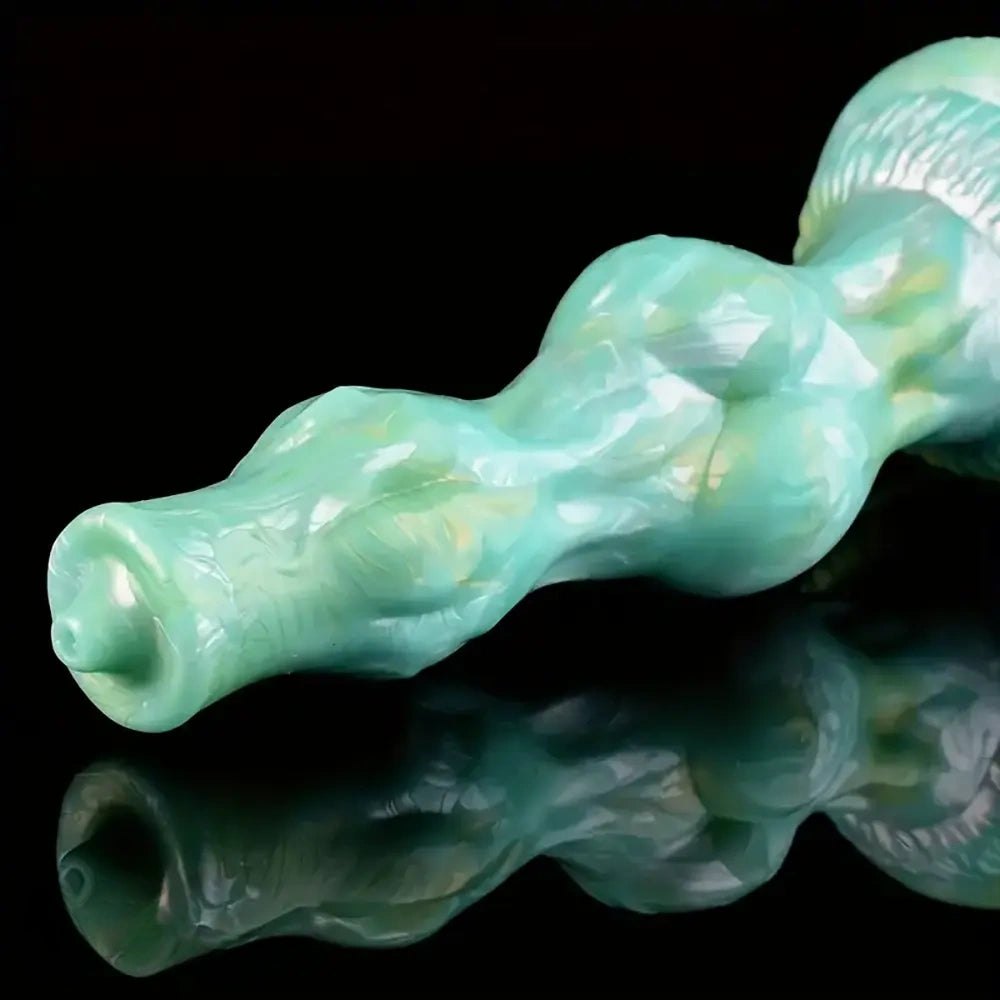Curvy Silhouette Fantasy Dildo - Silicone Body Dildo