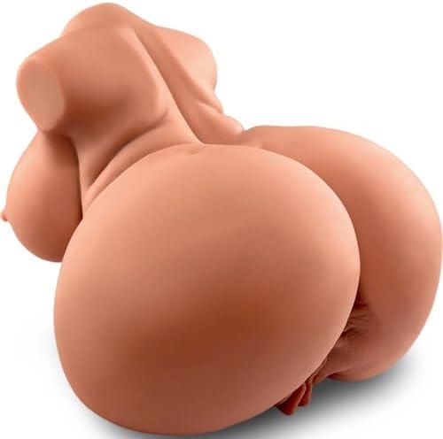 Curvy Torso Doll with Dual Channels - Sex Doll