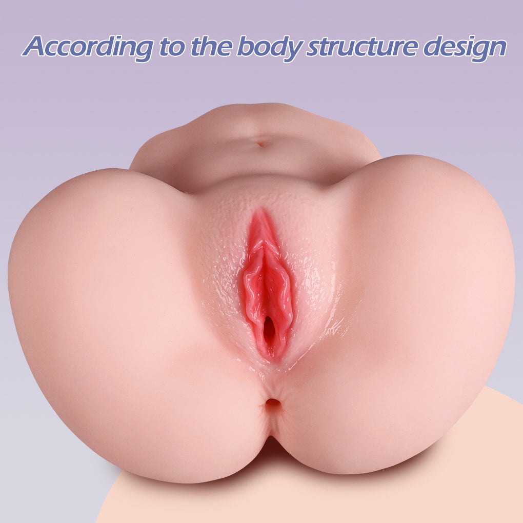 Curvy Waist TPE Ass Torso - Realistic Sex Doll