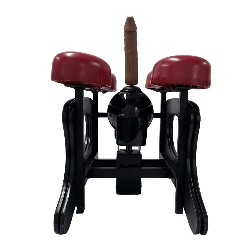 Cushion Seat Thrusting Sex Machine - Adjustable Speed
