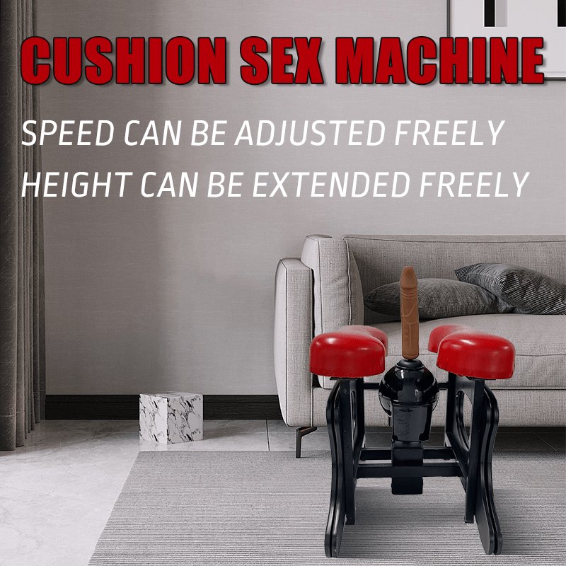 Cushion Seat Thrusting Sex Machine - Adjustable Speed