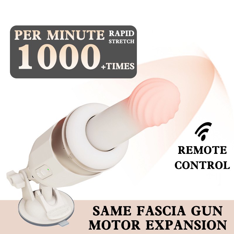 Cushioned Chair Thrusting Sex Machine - Remote Sex Machine