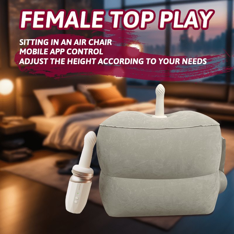 Cushioned Chair Thrusting Sex Machine - Remote Sex Machine