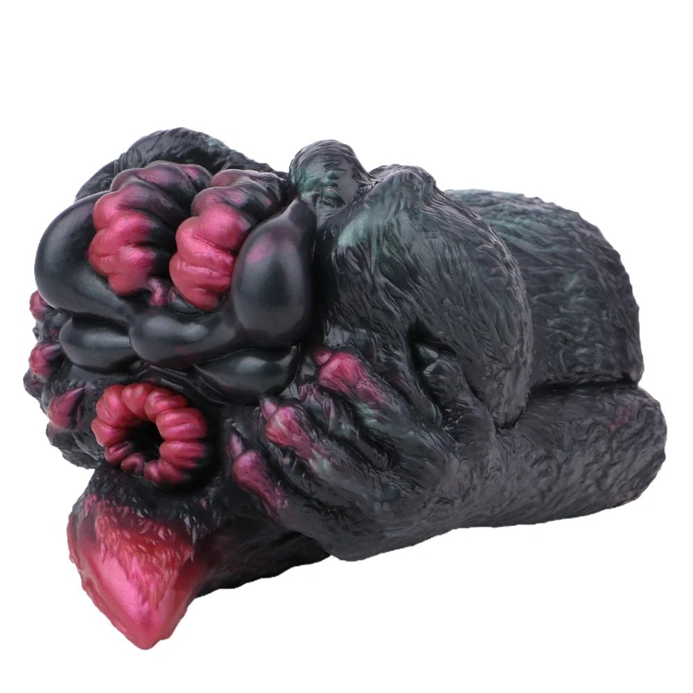 Dark Creature Dual-Channel Masturbator - Fantasy Male Masturbator
