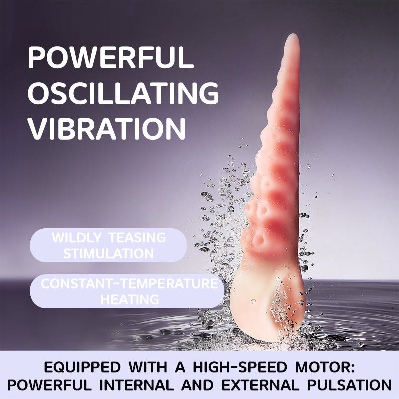 Deep-Sea Tentacle Fantasy Dildo - Silicone Monster Dildo