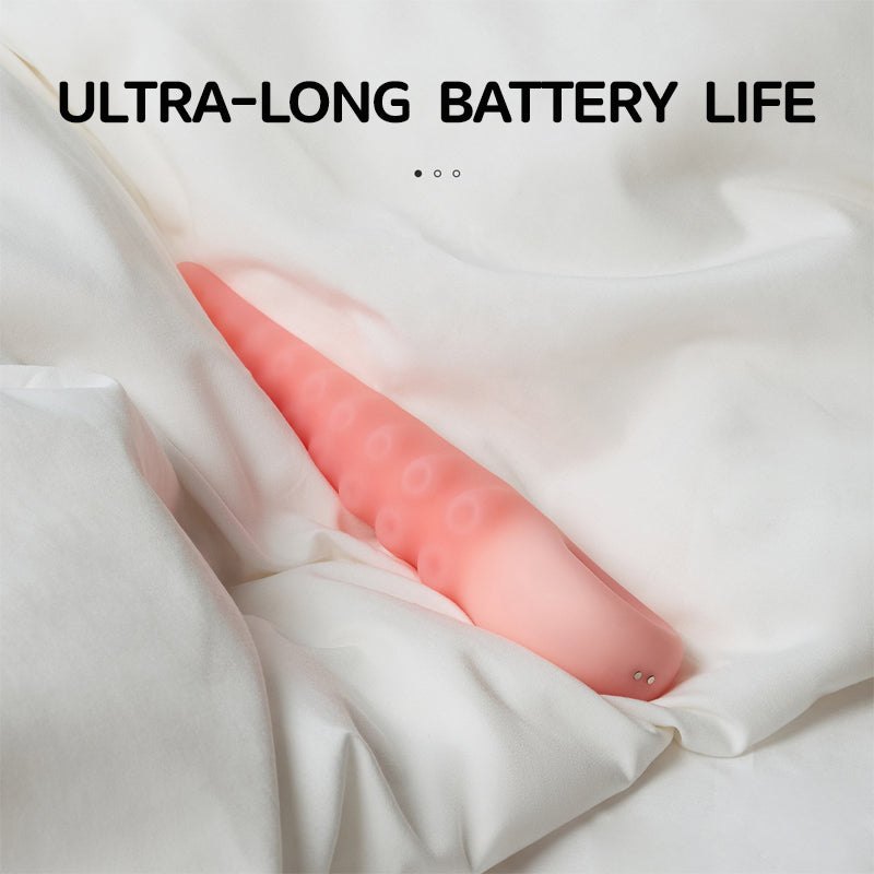 Deep-Sea Tentacle Fantasy Dildo - Silicone Monster Dildo