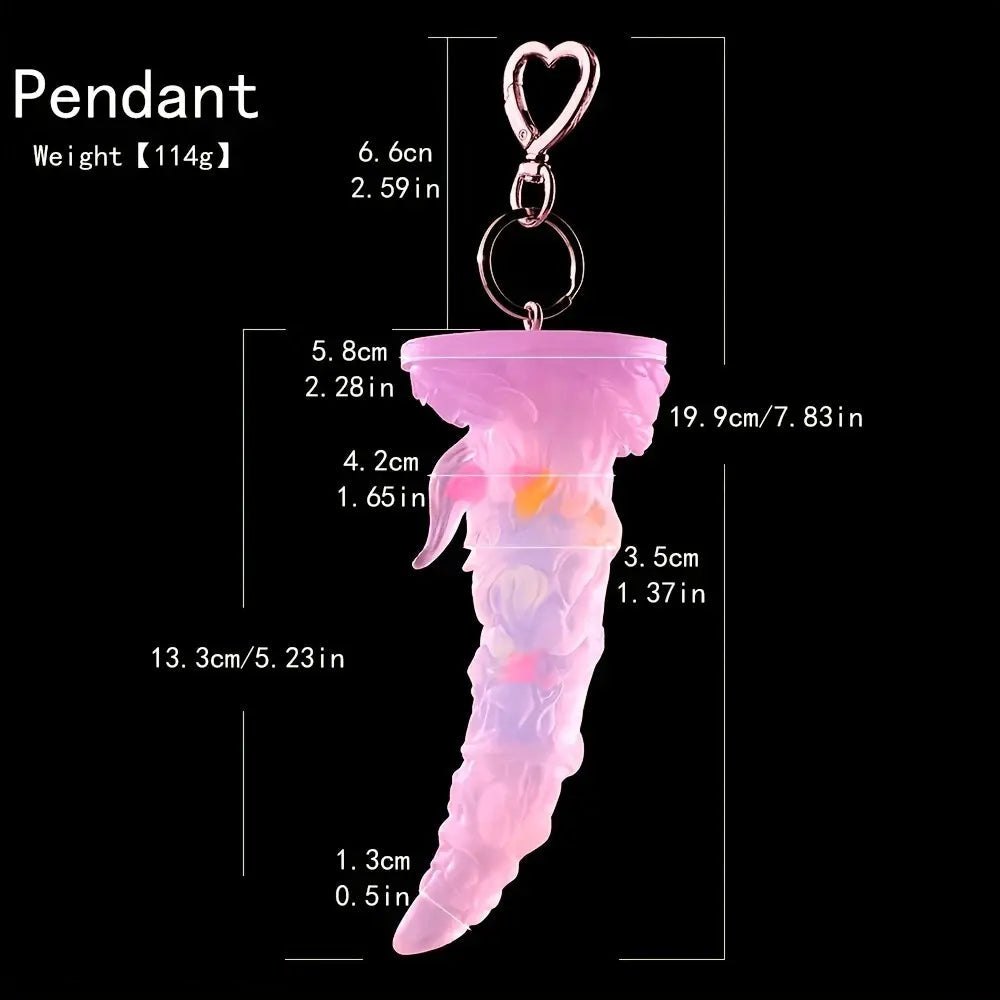 Deer Horn Charm Dildo, 2 Sizes - Animal Fantasy Dildo