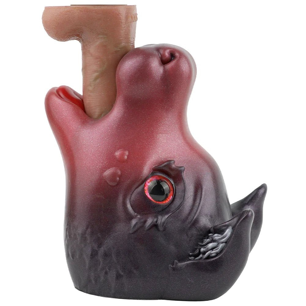 Demon Boar Head Masturbator - Fantasy Stroker