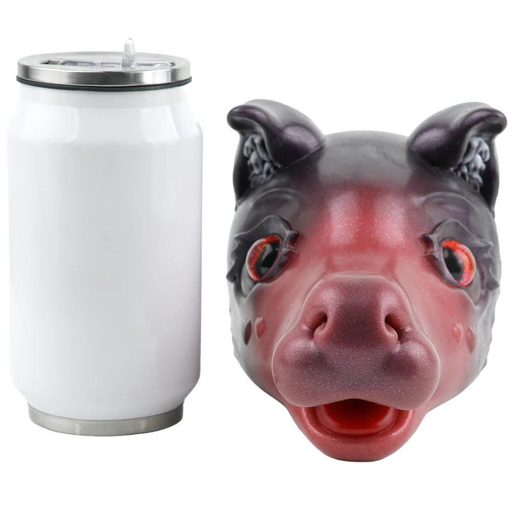 Demon Boar Head Masturbator - Fantasy Stroker