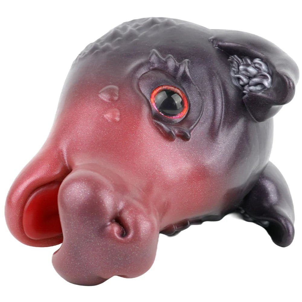 Demon Boar Head Masturbator - Fantasy Stroker