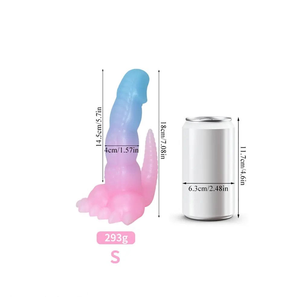 Dinosaur Claw Fantasy Dildo - Glowing Monster Dildo
