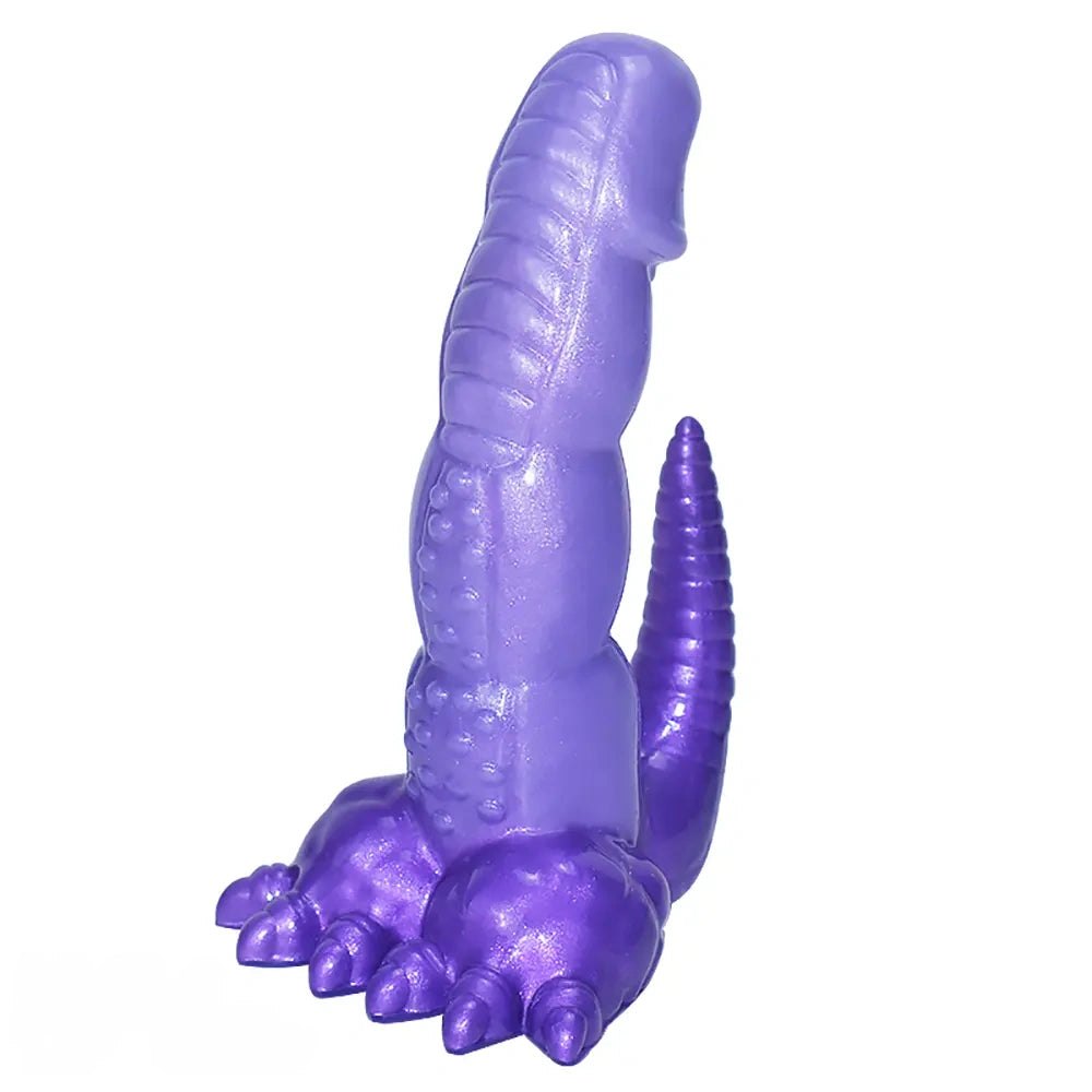 Dinosaur Claw Fantasy Dildo - Glowing Monster Dildo