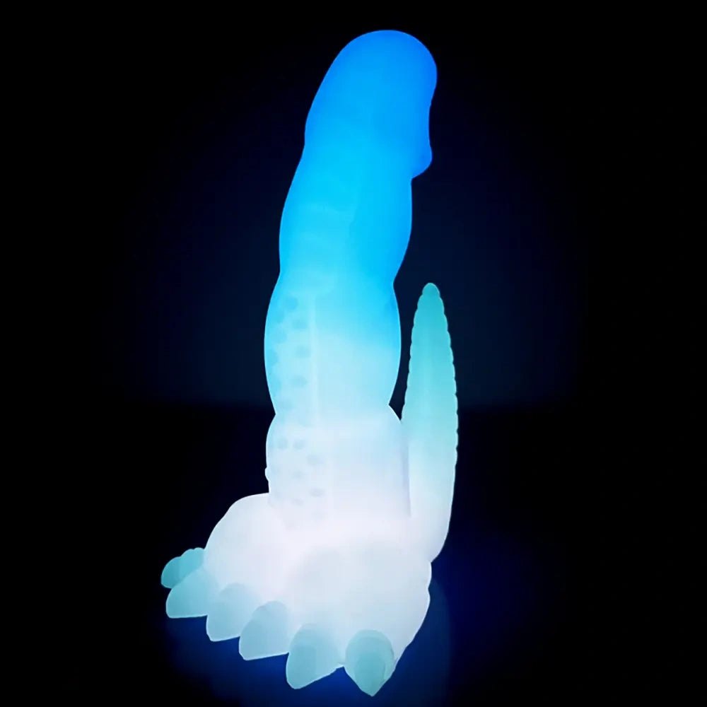 Dinosaur Claw Fantasy Dildo - Glowing Monster Dildo