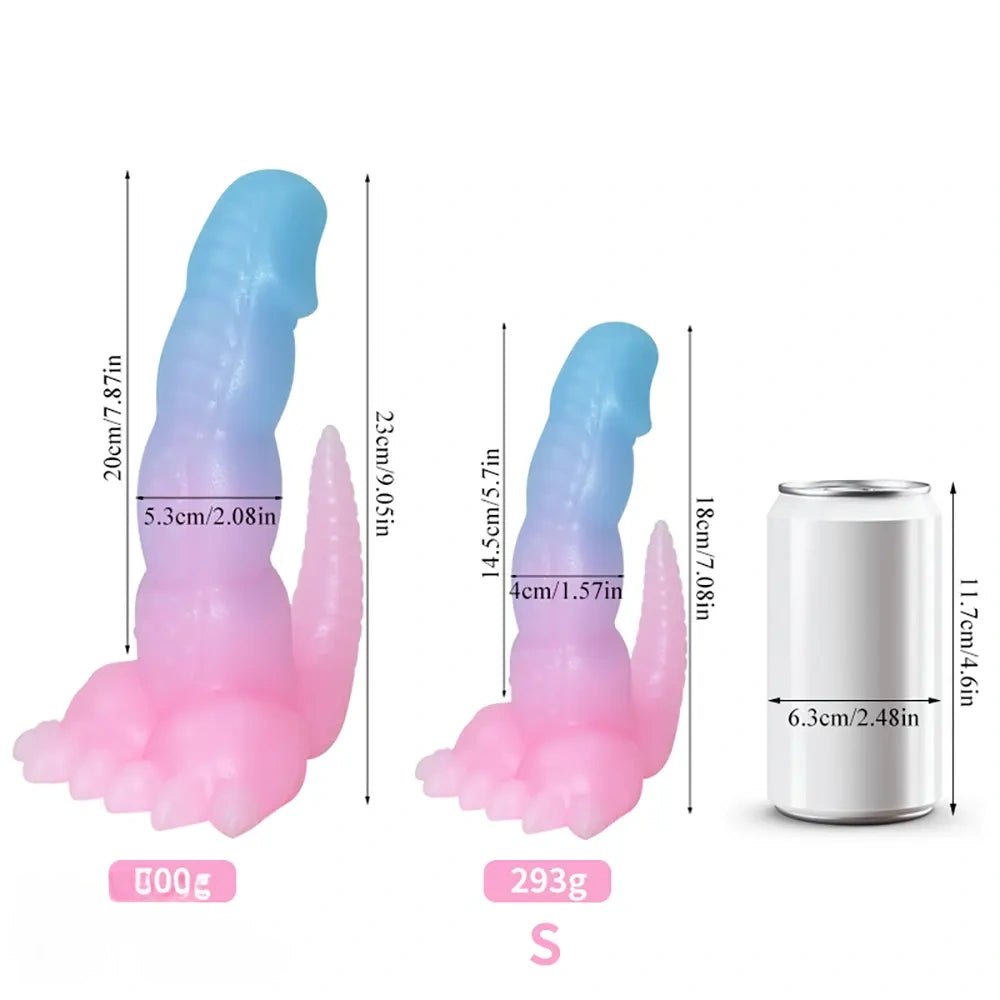 Dinosaur Claw Fantasy Dildo - Glowing Monster Dildo