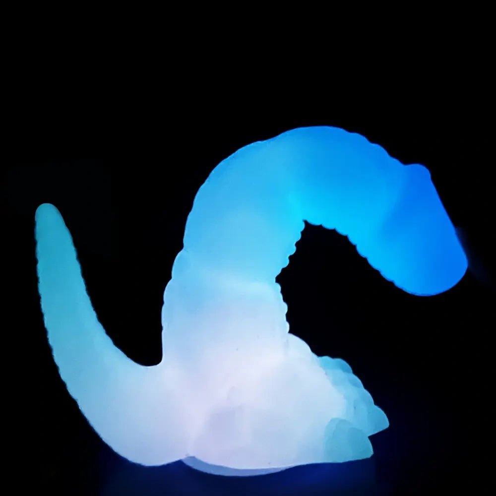 Dinosaur Claw Fantasy Dildo - Glowing Monster Dildo