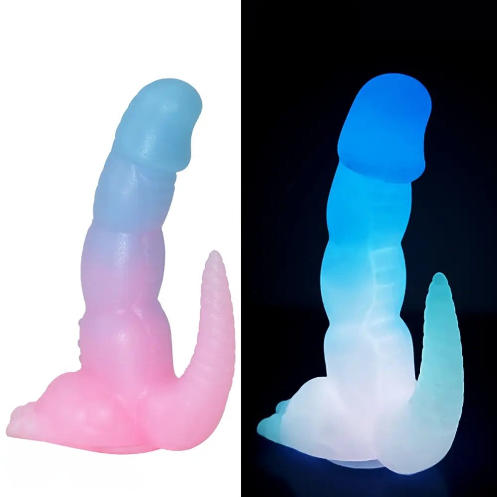 Dinosaur Claw Fantasy Dildo - Glowing Monster Dildo