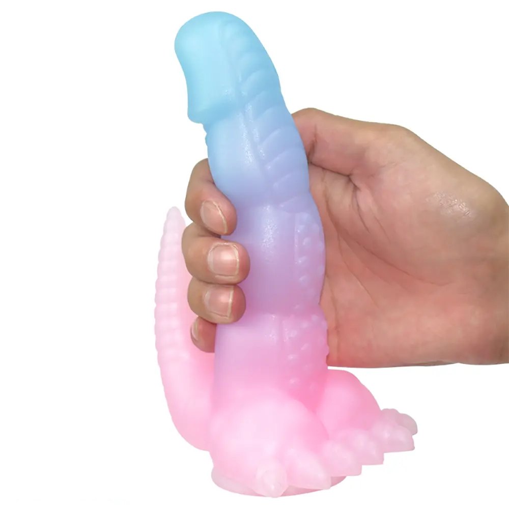 Dinosaur Claw Fantasy Dildo - Glowing Monster Dildo