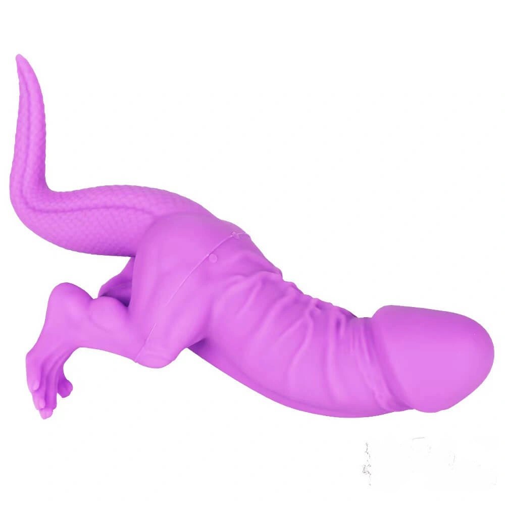 Dinosaur Fantasy Dildo 9.45 in - Big Silicone Fantasy Dildo