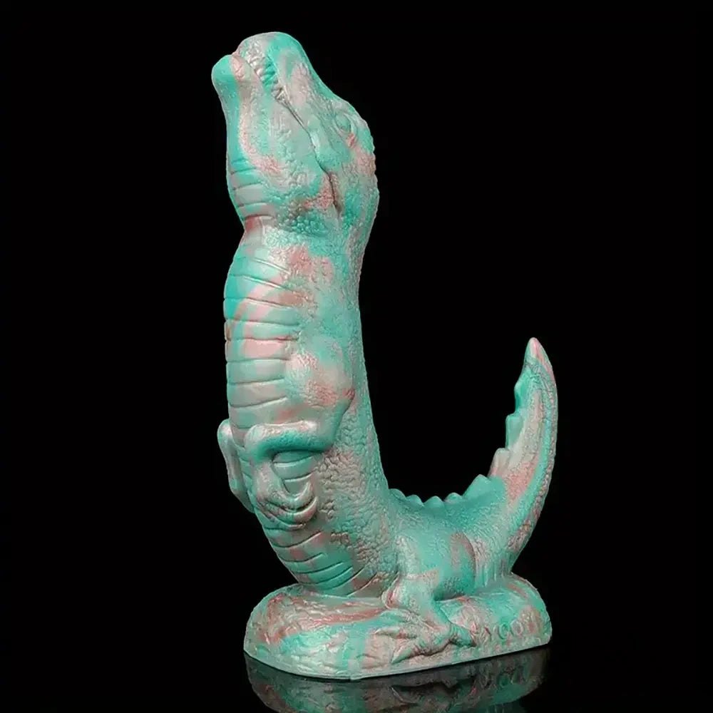 Dinosaur Fantasy Dildo - Silicone Dinosaur Monster Dildo