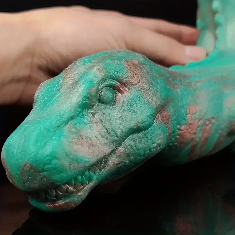 Dinosaur Fantasy Dildo - Silicone Dinosaur Monster Dildo