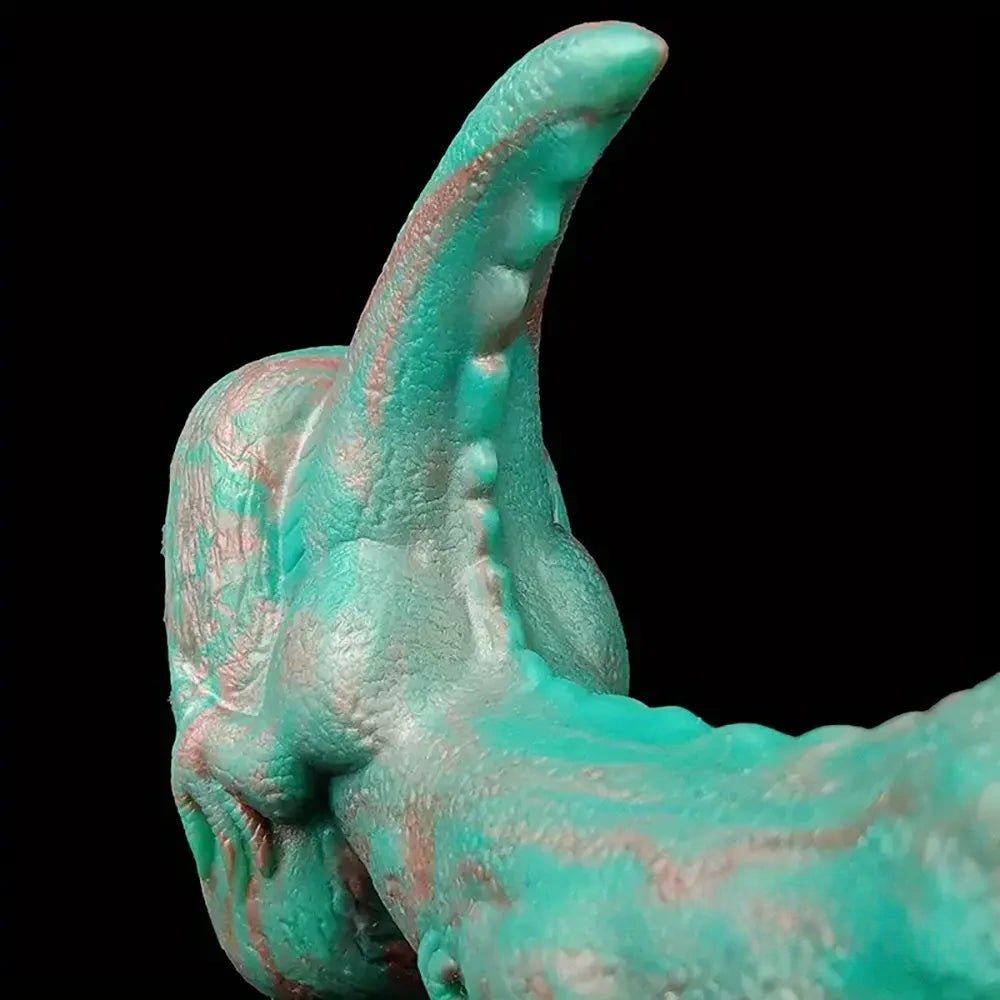 Dinosaur Fantasy Dildo - Silicone Dinosaur Monster Dildo