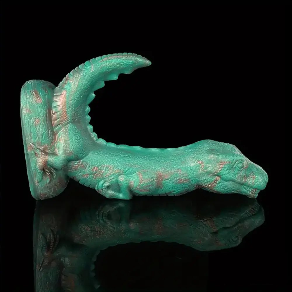 Dinosaur Fantasy Dildo - Silicone Dinosaur Monster Dildo