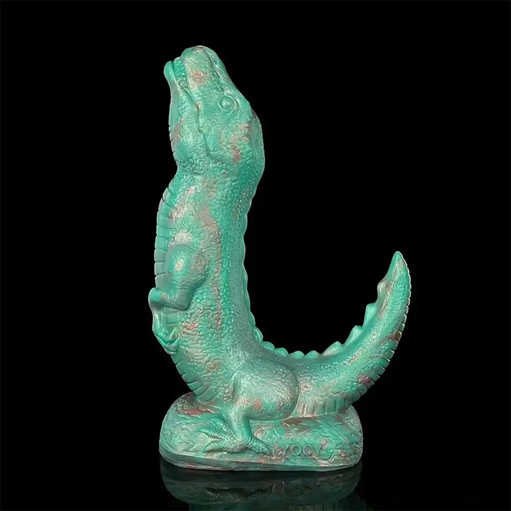Dinosaur Fantasy Dildo - Silicone Dinosaur Monster Dildo
