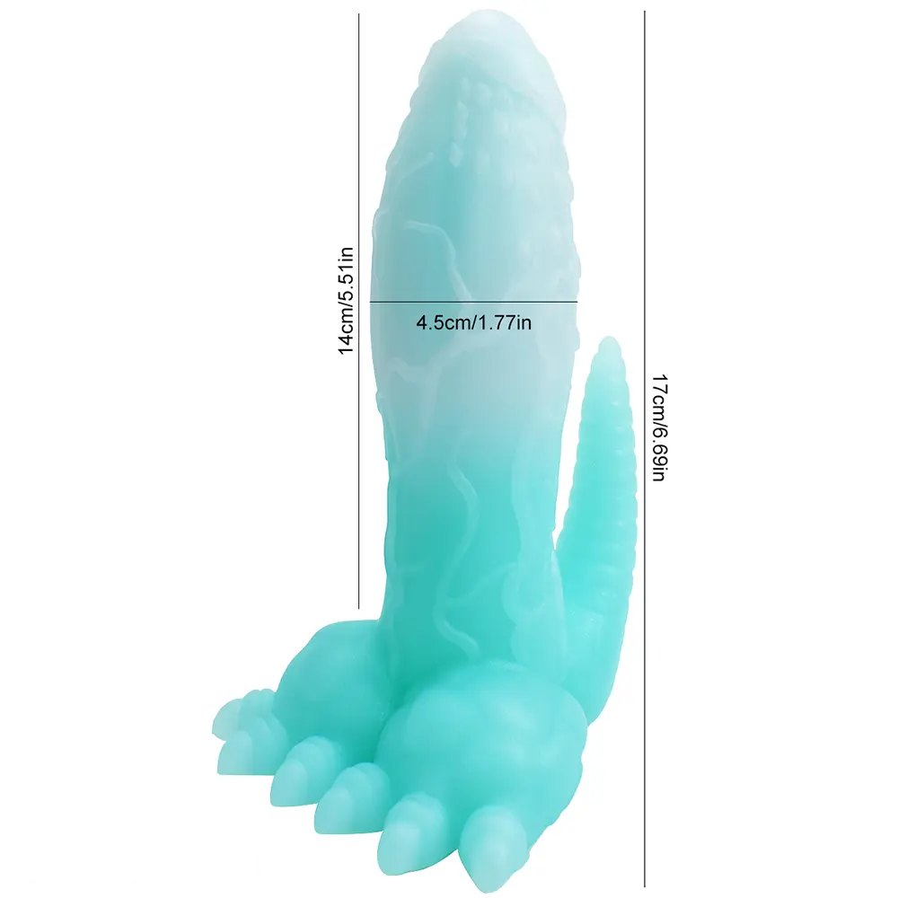 Dinosaur Tail Fantasy Dildo - Animal Fantasy Dildo