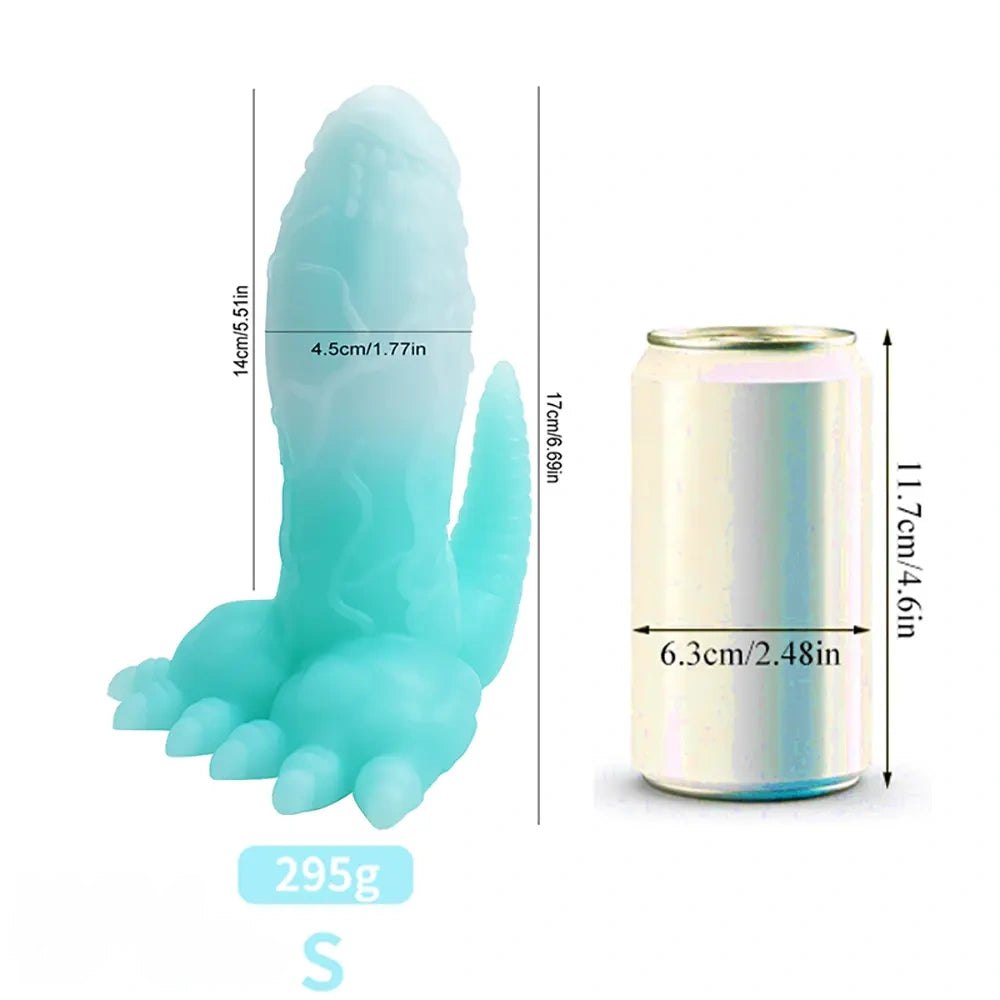 Dinosaur Tail Fantasy Dildo - Animal Fantasy Dildo