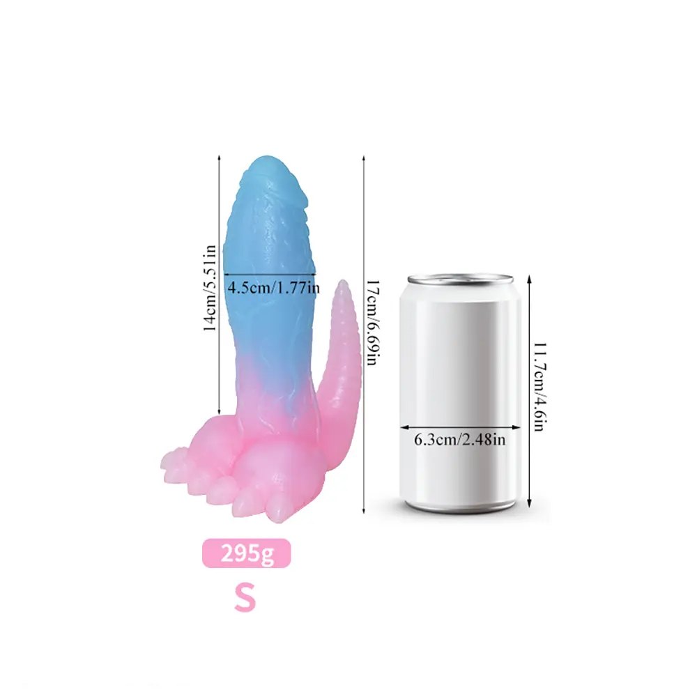 Dinosaur Tail Fantasy Dildo - Animal Fantasy Dildo