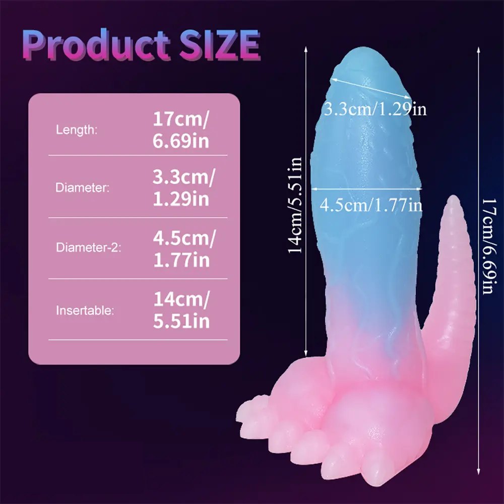 Dinosaur Tail Fantasy Dildo - Animal Fantasy Dildo