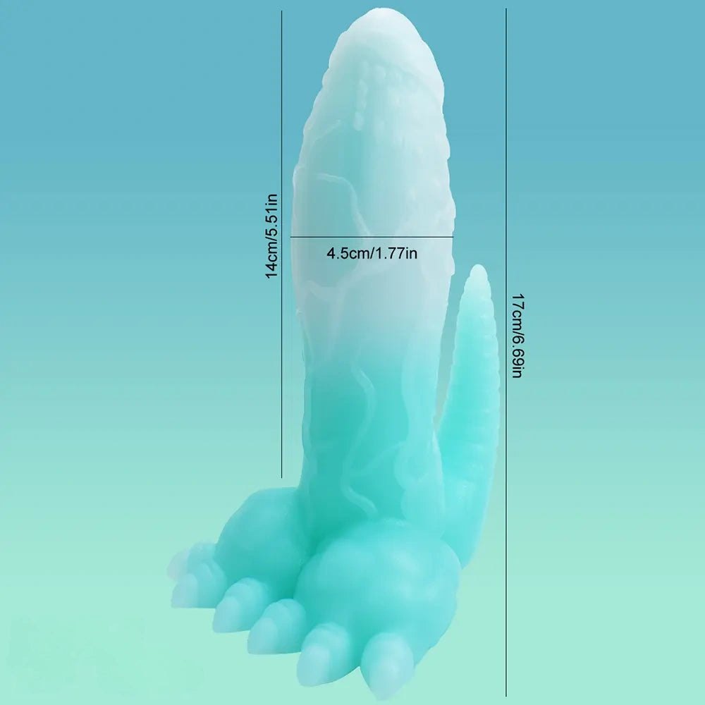 Dinosaur Tail Fantasy Dildo - Animal Fantasy Dildo