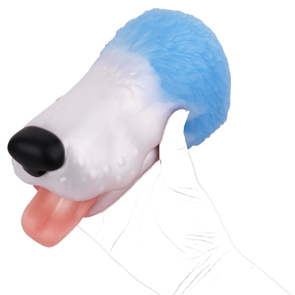 Dog Head Onahole Masturbator - Fantasy Stroker Onahole