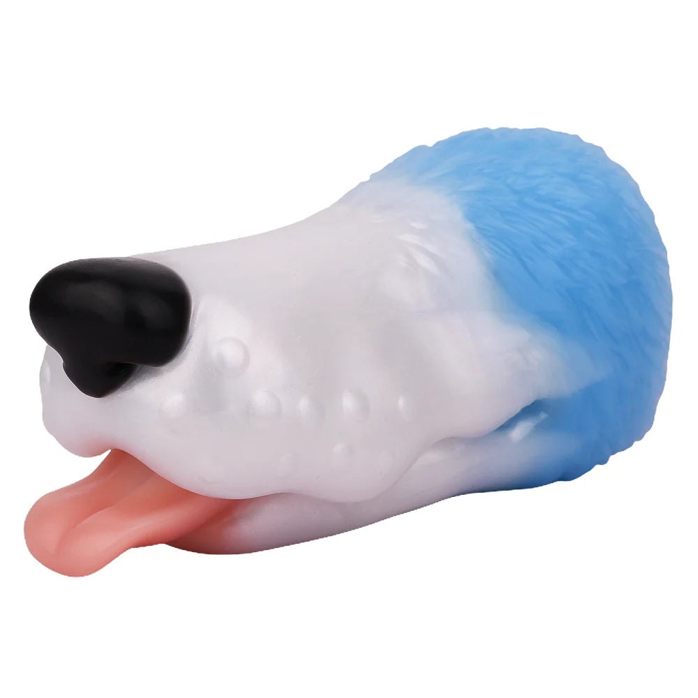 Dog Head Onahole Masturbator - Fantasy Stroker Onahole