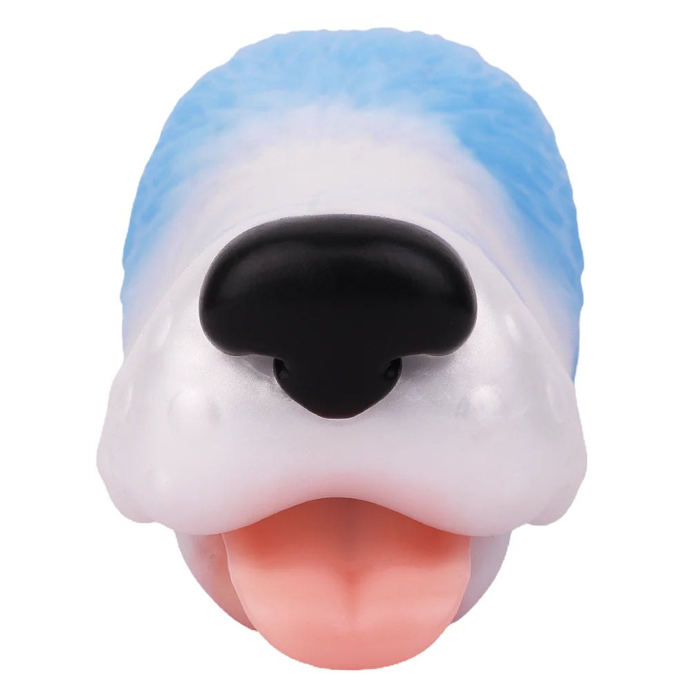 Dog Head Onahole Masturbator - Fantasy Stroker Onahole