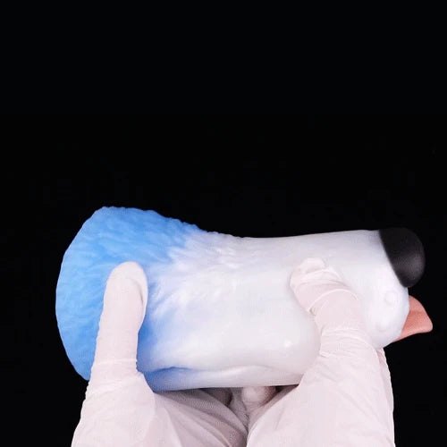 Dog Head Onahole Masturbator - Fantasy Stroker Onahole