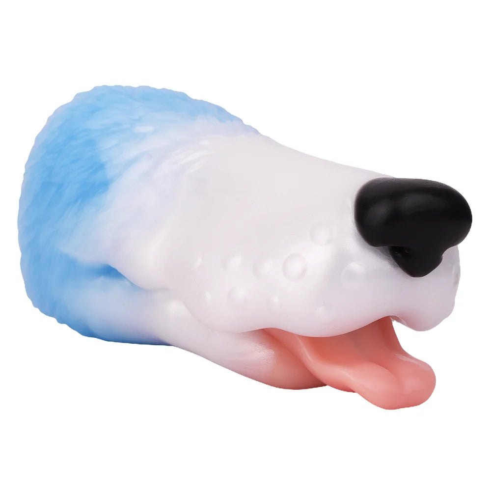 Dog Head Onahole Masturbator - Fantasy Stroker Onahole