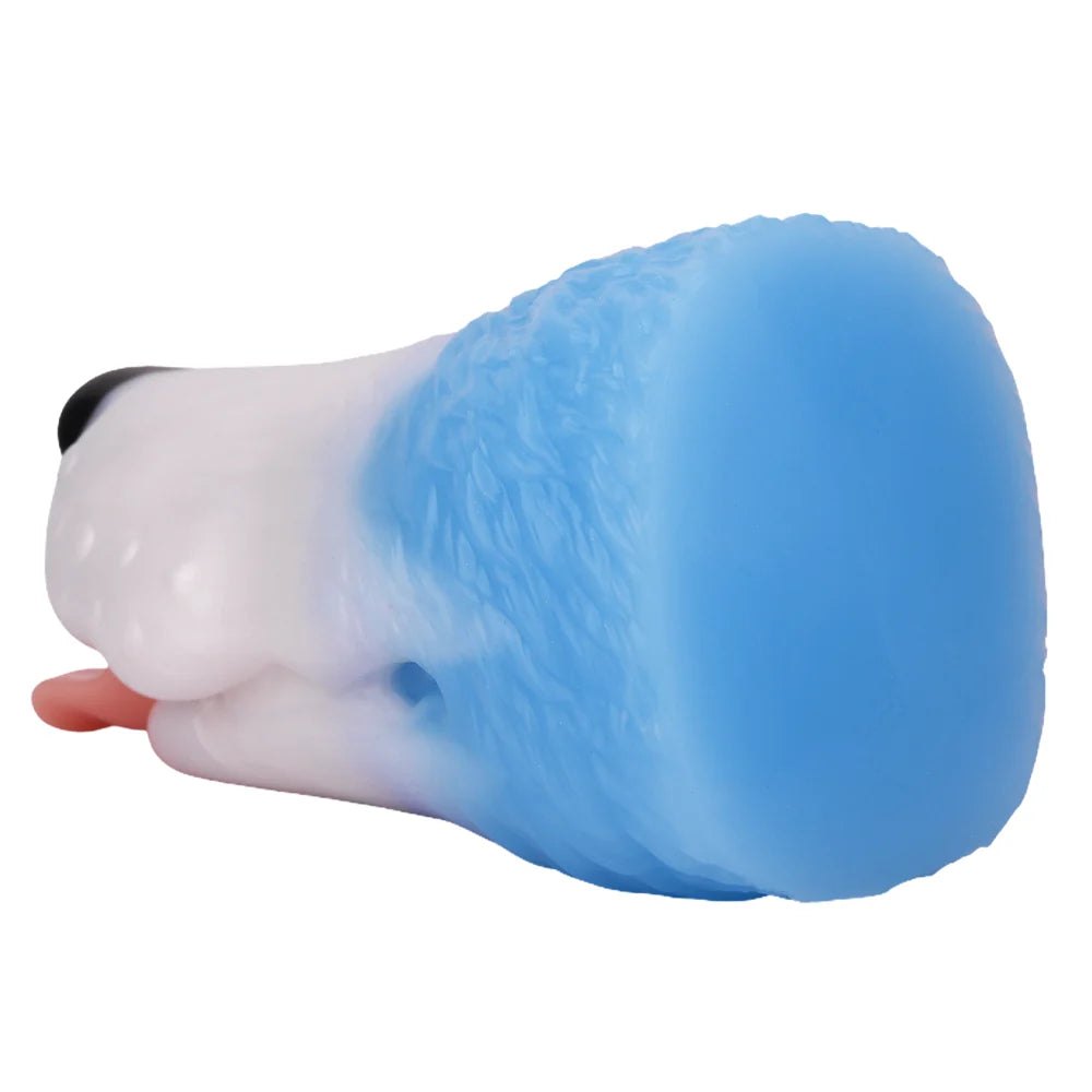 Dog Head Onahole Masturbator - Fantasy Stroker Onahole