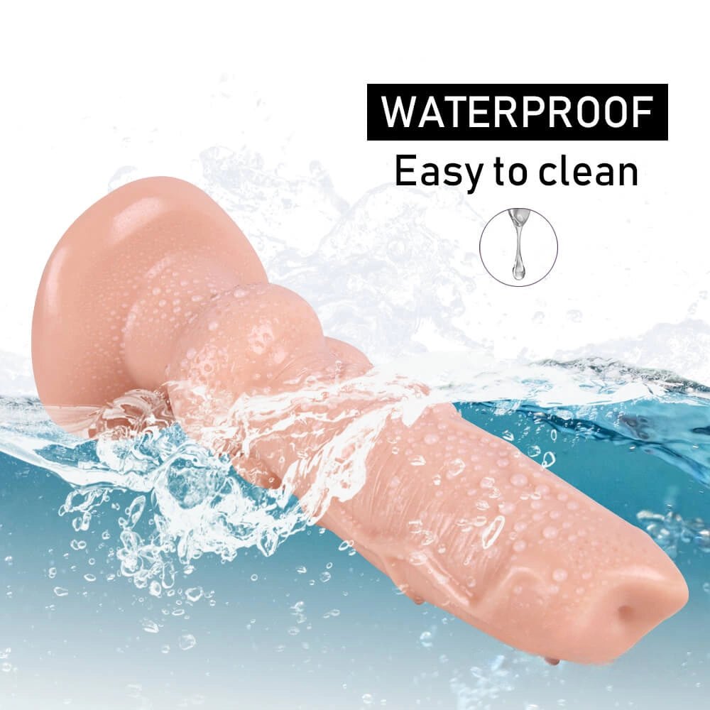 Dog Knot Animal Dildo 8.27in - Realistic Dildo Knot Shape