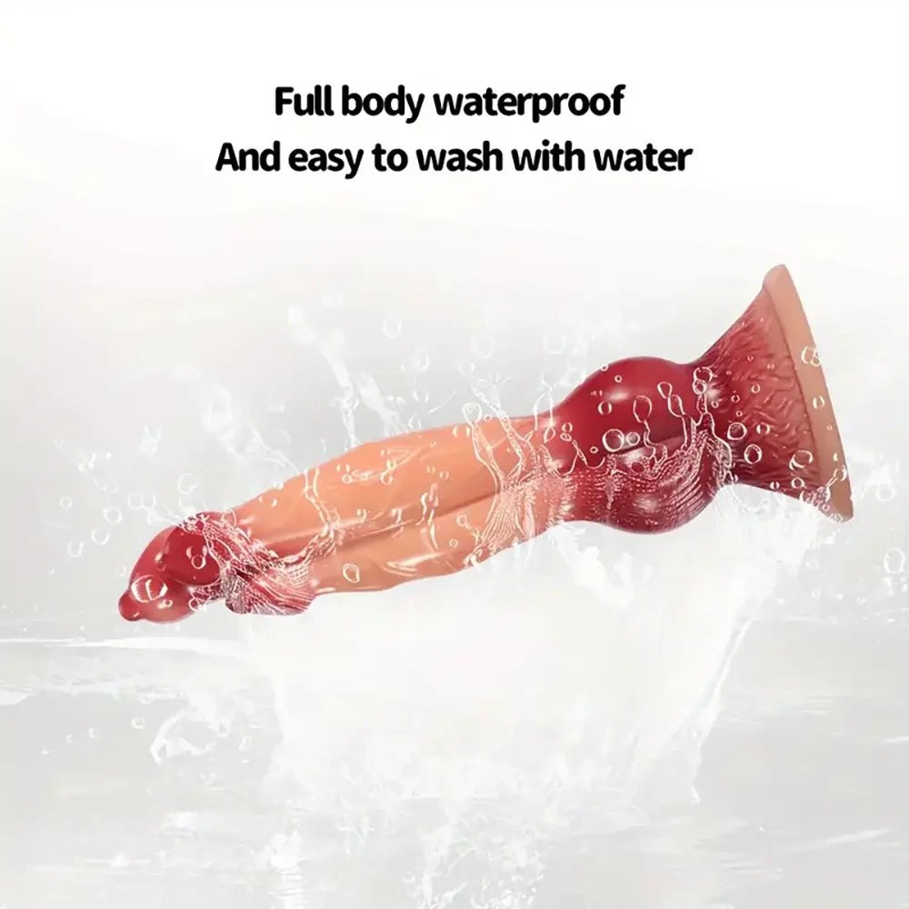 Dog Knot Fantasy Dildo S-XL - Sized Animal Style Dildo
