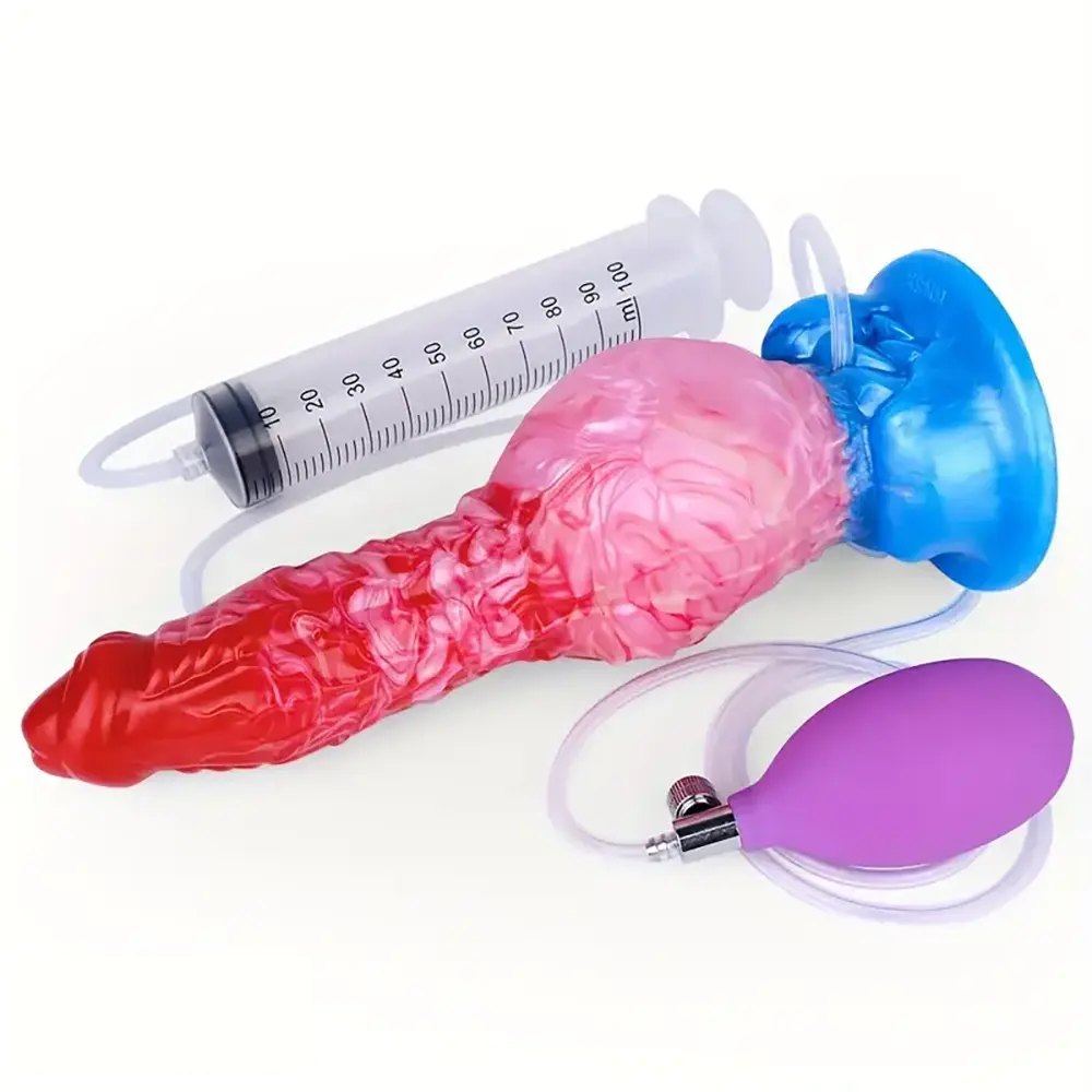 Dog Knot Inflatable Dildo - Animal Knot Dildo