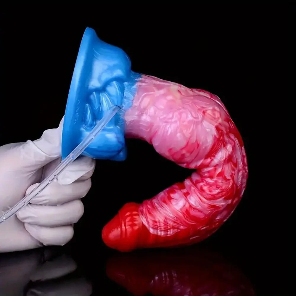 Dog Knot Inflatable Dildo - Animal Knot Dildo