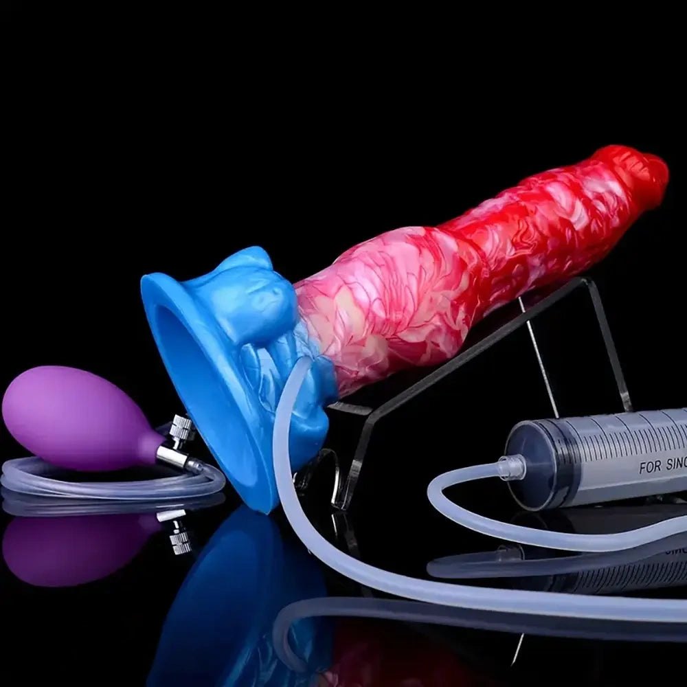 Dog Knot Inflatable Dildo - Animal Knot Dildo