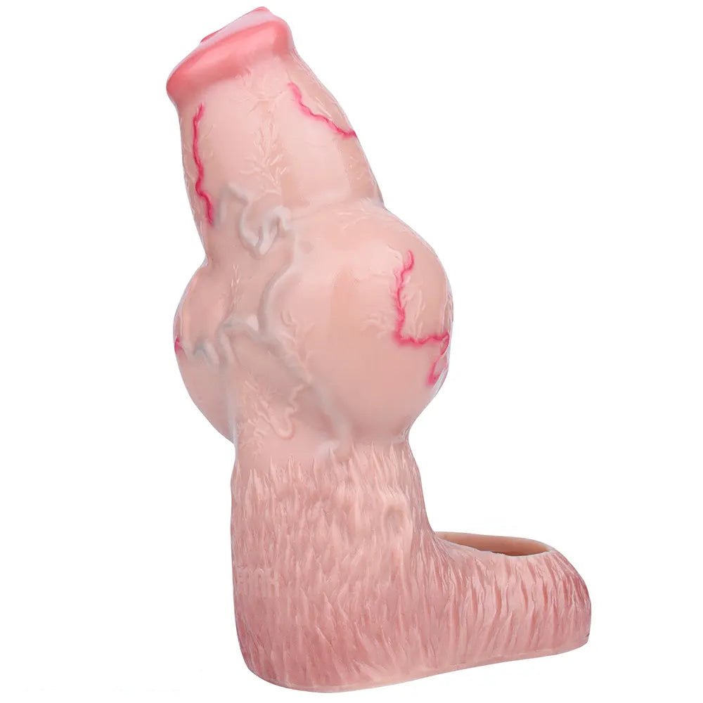 Dog Knot Penis Sleeve Dildo - Realistic Knot Dildo