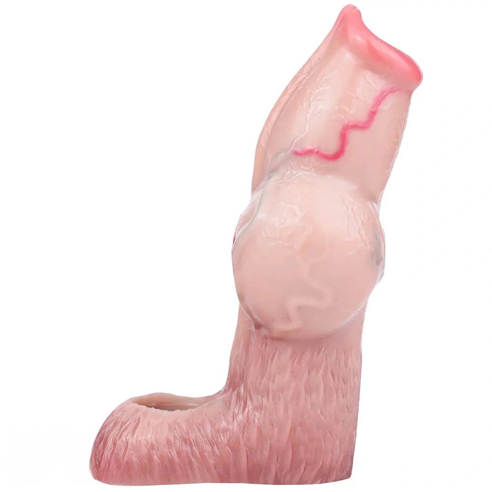 Dog Knot Penis Sleeve Dildo - Realistic Knot Dildo